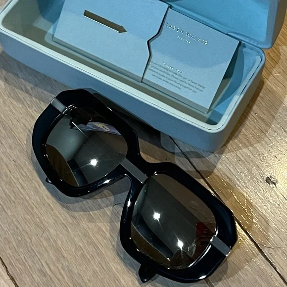 Limited Edition 2015 Karen Walker Hollywood Creeper Sunglasses - Picture 6 of 8